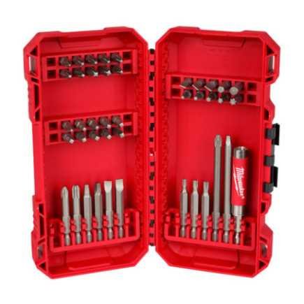 Puntas de destornillador Shockwave 42 piezas