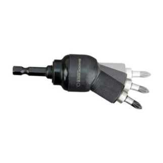 Punta adaptador 30° knuckle + 10 Puntas MILWAUKEE 48322301