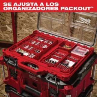 Juego de brocas para destornillador SHOCKWAVE Impact Duty de 80 AMIL48324094