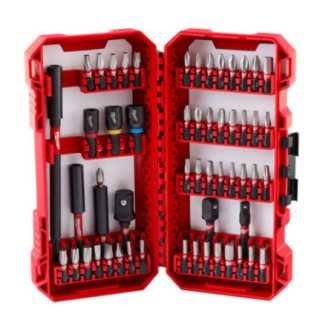 Puntas de Impacto Shockwave 55 piezas MILWAUKEE 48324096