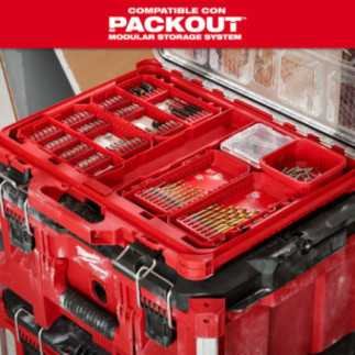 Puntas de Impacto Shockwave 55 piezas MILWAUKEE 48324096