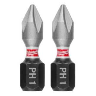 Brocas De Inserción De Impacto Phillips N.º 1 Shockwave 2 Unida AMIL48324411