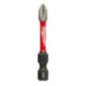 Punta de Impacto phillips No2 x 2" MILWAUKEE 48324462 Punta de Impacto phillips No2 x 2" MILWAUKEE 48324462