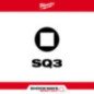 Punta de Impacto cuadrada No3 x  2" MILWAUKEE 48324473
