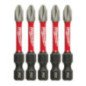 Puntas de Impacto phillips No2 x 2" 5 piezas MILWAUKEE 48324602