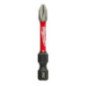 Punta de Impacto phillips No2 x 2" MILWAUKEE 48324762 Punta de Impacto phillips No2 x 2" MILWAUKEE 48324762