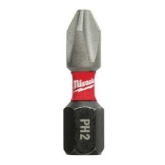 Punta de Impacto phillips No2 x 1" MILWAUKEE 48324881