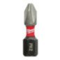 Punta de Impacto phillips No2 x 1" MILWAUKEE 48324881 Punta de Impacto phillips No2 x 1" MILWAUKEE 48324881