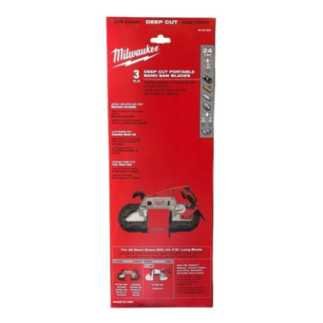 Segueta Bimetalica 24 Dientes 44-7/8" Milwaukee 48390531