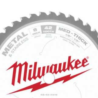 Disco Sierra Circular 8"  42 Dientes Milwaukee 48-40-4515