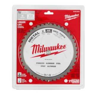 Disco Sierra Circular 8"  42 Dientes Milwaukee 48-40-4515