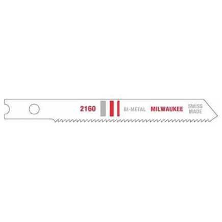 Segueta Para Metales De 24 Dientes 2 3/4" Largo Milwaukee 48422160