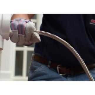 Accesorio de cabeza bombilla pequeña con revestimiento RUST GUARD