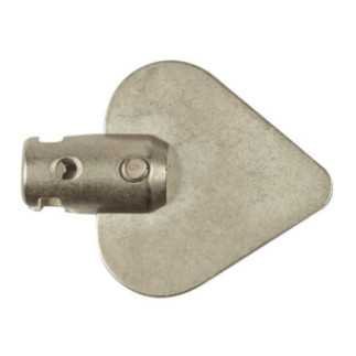 Accesorio de broca de pala 1-1/2" con revestimiento RUST GUARD
