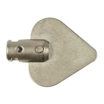 Accesorio de broca de pala 1-1/2" con revestimiento RUST GUARD
