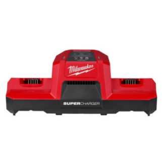 Cargador baterias M18 doble bahía Milwaukee 48591815