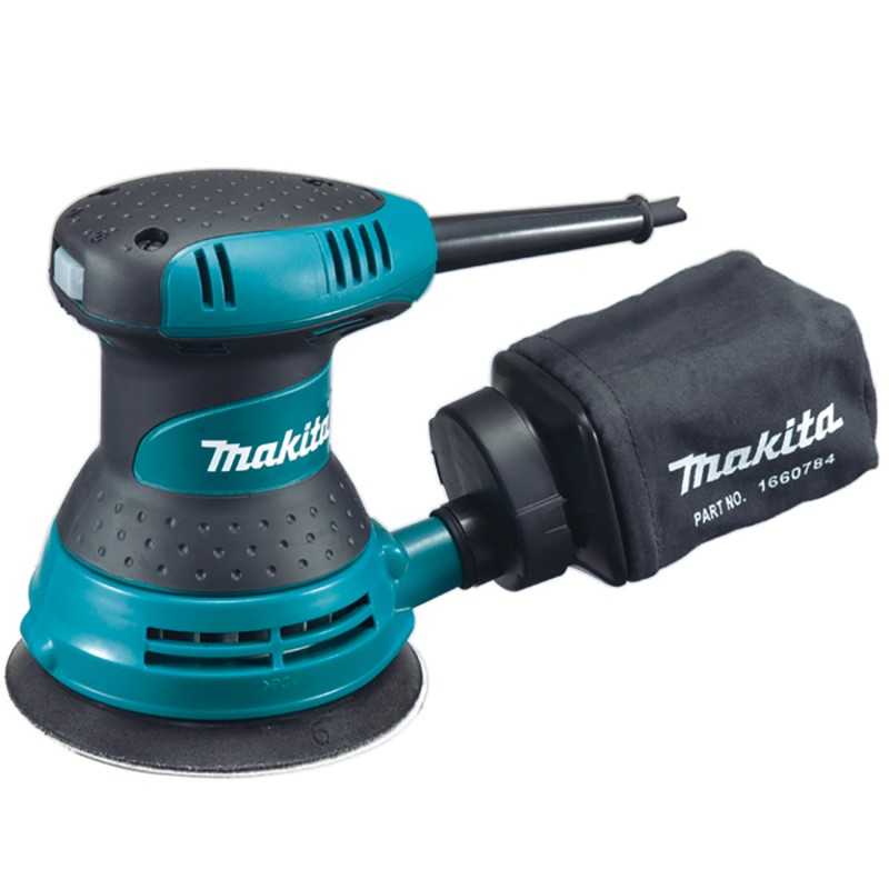 Lijadora De Acabados 5" 12,000 opm 300 Watts Makita BO5030 MAKBO5030 MAKITA HERRAMIENTAS