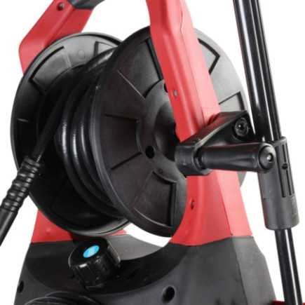 Hidrolavadora Alta Presión Eléctrica Motor De Inducción 2,300 Psi MIKELS LPC-1750