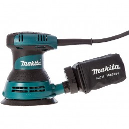 Lijadora De Acabados 5" 12,000 opm 300 Watts Makita BO5030 MAKBO5030 MAKITA HERRAMIENTAS