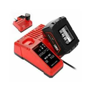 Kit De Arranque Bateria Y Cargador Redlithium High Output Xc8.0 M18