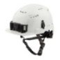 Casco de seguridad con borde delantero Tipo 2 Clase C- Blanco AMIL48731320