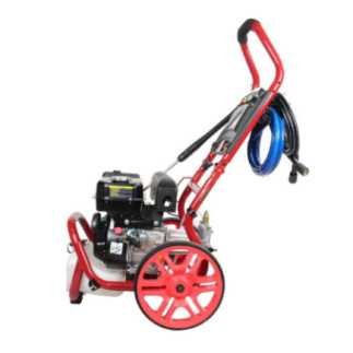 Hidrolavadora De Alta Presión Gasolina Motor 4 T 2,700 Psi 6.5 Hp MIKELS HAG-2500