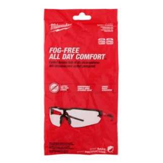 Lentes de Seguridad con Antiempañamiento Transparentes MILWAUKEE  AMIL48732013