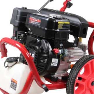 Hidrolavadora De Alta Presión Gasolina Motor 4 T 2,700 Psi 6.5 Hp MIKELS HAG-2500