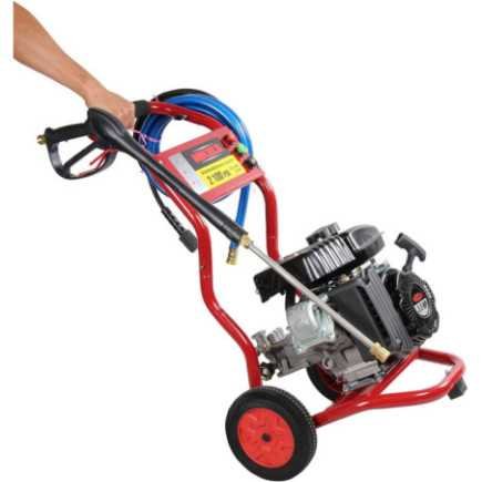 Hidrolavadora De Alta Presión Gasolina Motor 4 T 2,000 Psi  3 Hp MIKELS HAG-2100