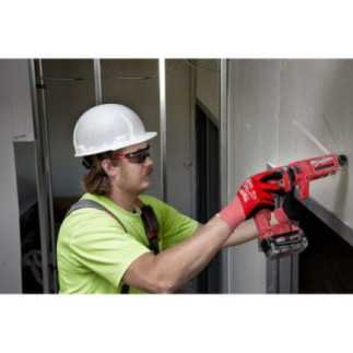 Lentes De Seguridad De Alto Rendimiento Amarillos MIILWAUKEE AMIL48732105