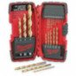 Brocas De Titanio 20 Piezas Milwaukee 48-89-1105 Brocas De Titanio 20 Piezas Milwaukee 48-89-1105