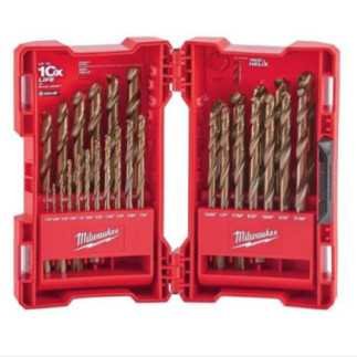 Brocas de Cobalto 29 Piezas Milwaukee 48-89-2332