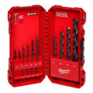 Brocas Juego De 14 Piezas Oxido Negro Milwaukee 48892800