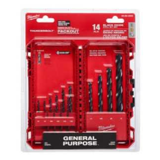 Brocas Juego De 14 Piezas Oxido Negro Milwaukee 48892800