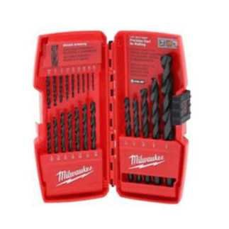 Brocas 21 Piezas Oxido Negro Milwaukee 48-89-2801