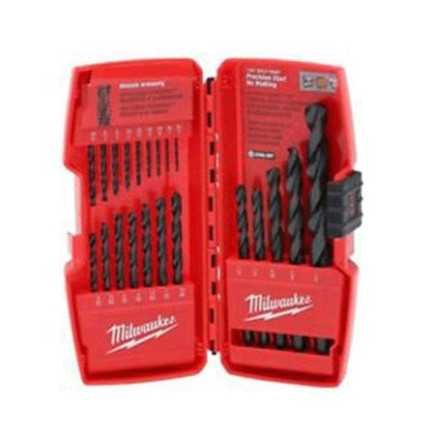 Brocas 21 Piezas Oxido Negro Milwaukee 48-89-2801