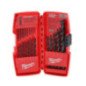 Brocas 21 Piezas Oxido Negro Milwaukee 48-89-2801