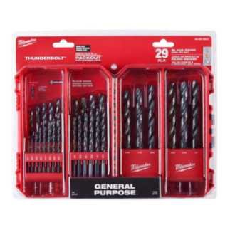 Brocas De Óxido Negro Thunderbolt 29 Piezas AMIL48892802