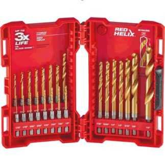 Brocas de Titanio 23 Piezas Milwaukee 48-89-4631