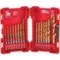 Brocas de Titanio 23 Piezas Milwaukee 48-89-4631