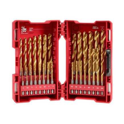 Brocas Metrica Juego De 29 Piezas AMIL48894862