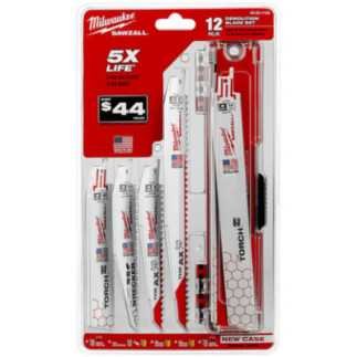 Paquete De Seguetas Para Sable De 11 Pz AMIL49221129