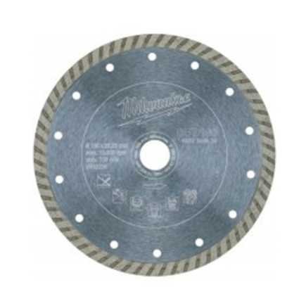 Disco Diamantado Cut Wheel Dut 180 Milwaukee 4932399528