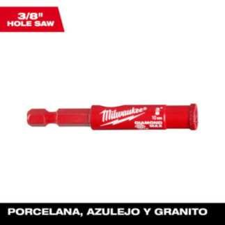 Broca Diamantada 3/8" Diamond Plus Milwaukee 49560509 1