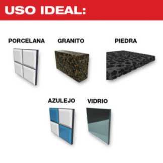 Broca Diamantada 3/8" Diamond Plus Milwaukee 49560509 1