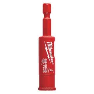 Broca Diamantada 1/2" Diamond Plus Milwaukee 49560511
