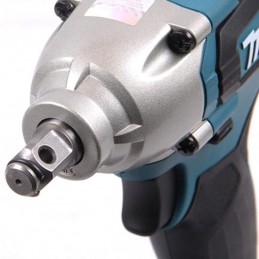 Llave De Impacto 1/2" 18 Volts 0-3,000 Ipm 190 N. M Li-Ion 2 Makita DTW190RFE MAKDTW190RFE MAKITA HERRAMIENTAS