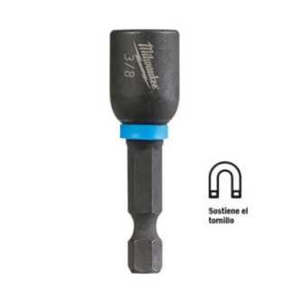 SOCKET HEXAGONAL  3/8' X 1-7/8' SHOCKWAVE AMIL49664505