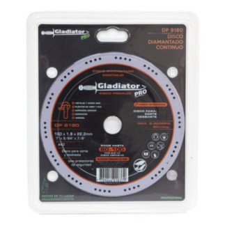 Disco Diamantado Premium Grano 40 7"X564"X78" SYN-DP8180-A