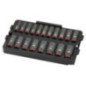 Dados de impacto Juego 3/8" MM Milwaukee 49666816 Dados de impacto Juego 3/8" MM Milwaukee 49666816